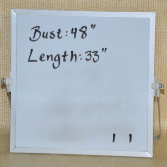 L Love Boutique Black Furry Shaggy Long Open Front Sweater Vest Womens Size 2XL - Picture 11 of 11